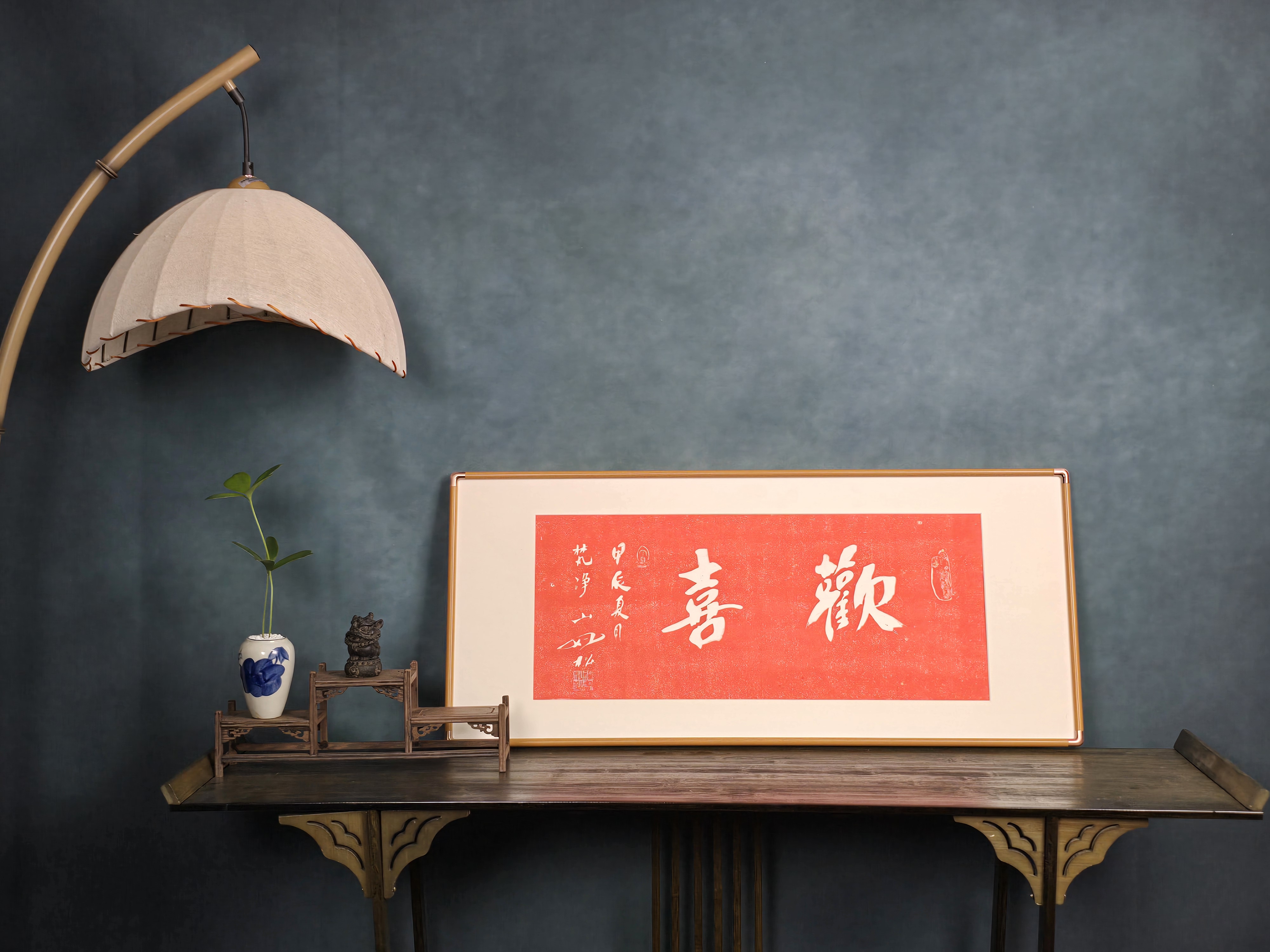 洛阳白马寺石碑原拓非遗制作朱砂拓片欢喜送礼首选