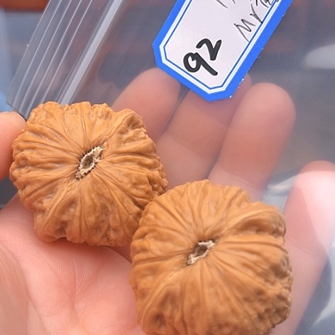 文玩核桃吊坠M***黄铁锤