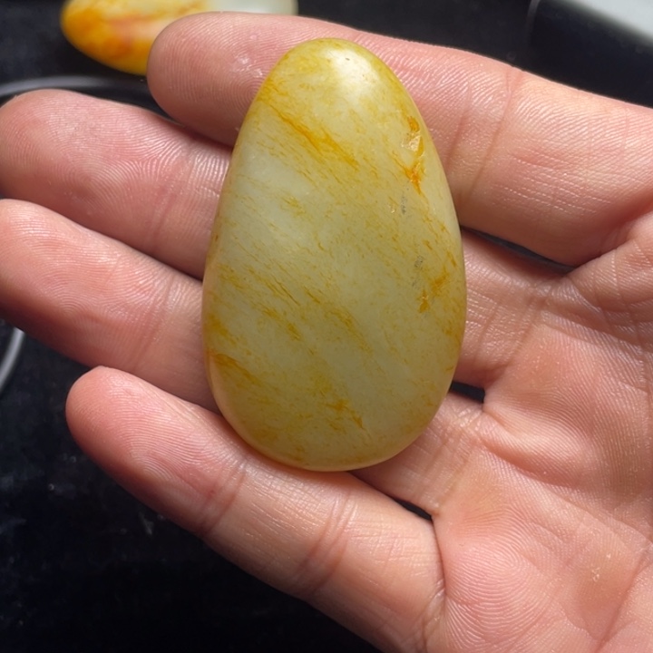 情***留和田玉（糖玉）未镶嵌颈饰