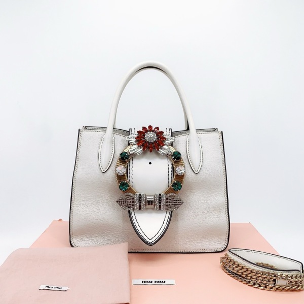 95新/谬谬/市场价20000/包包/250212RN0010