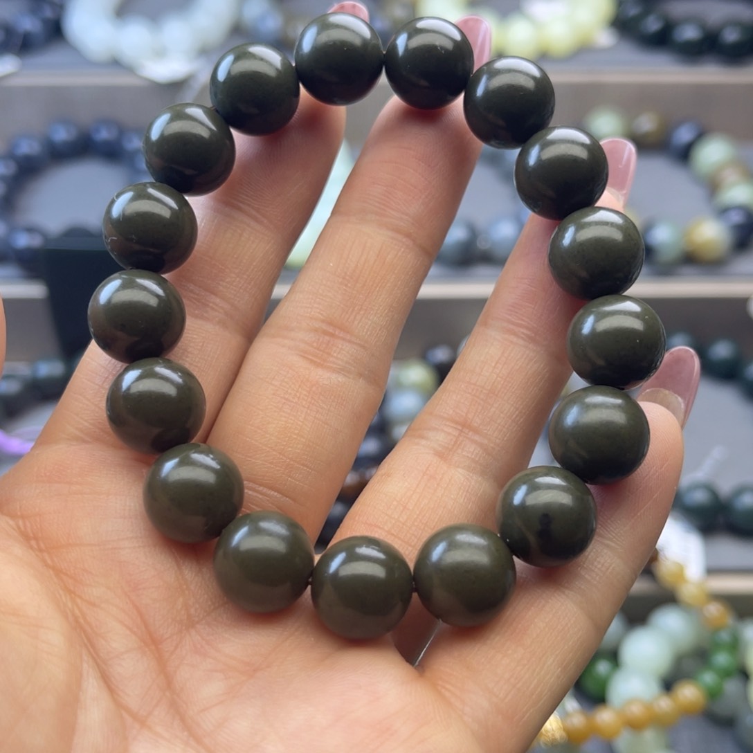 手链未镶嵌和田玉