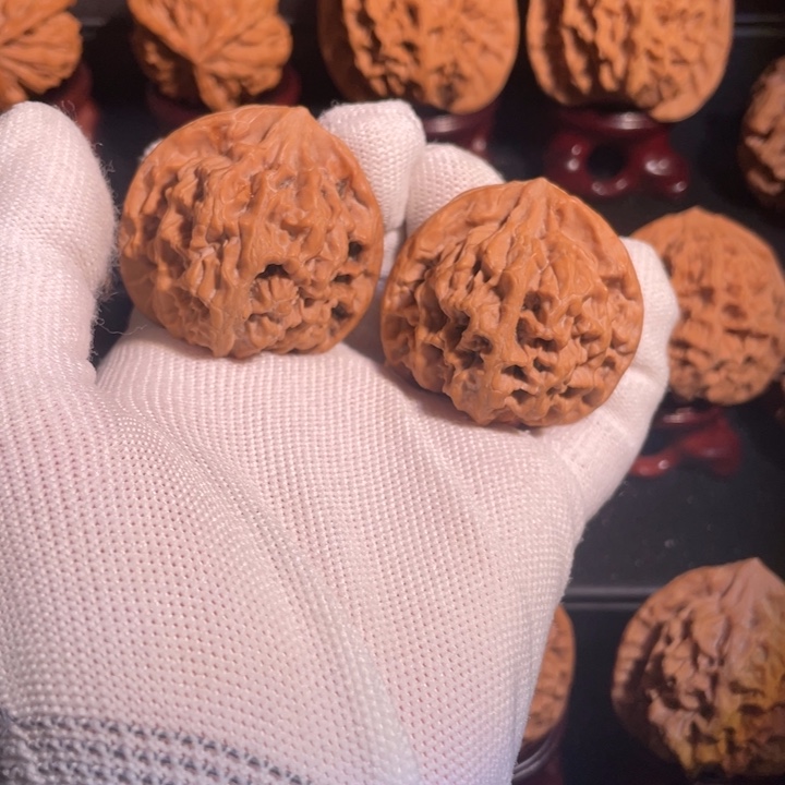 文玩核桃吊坠40官帽