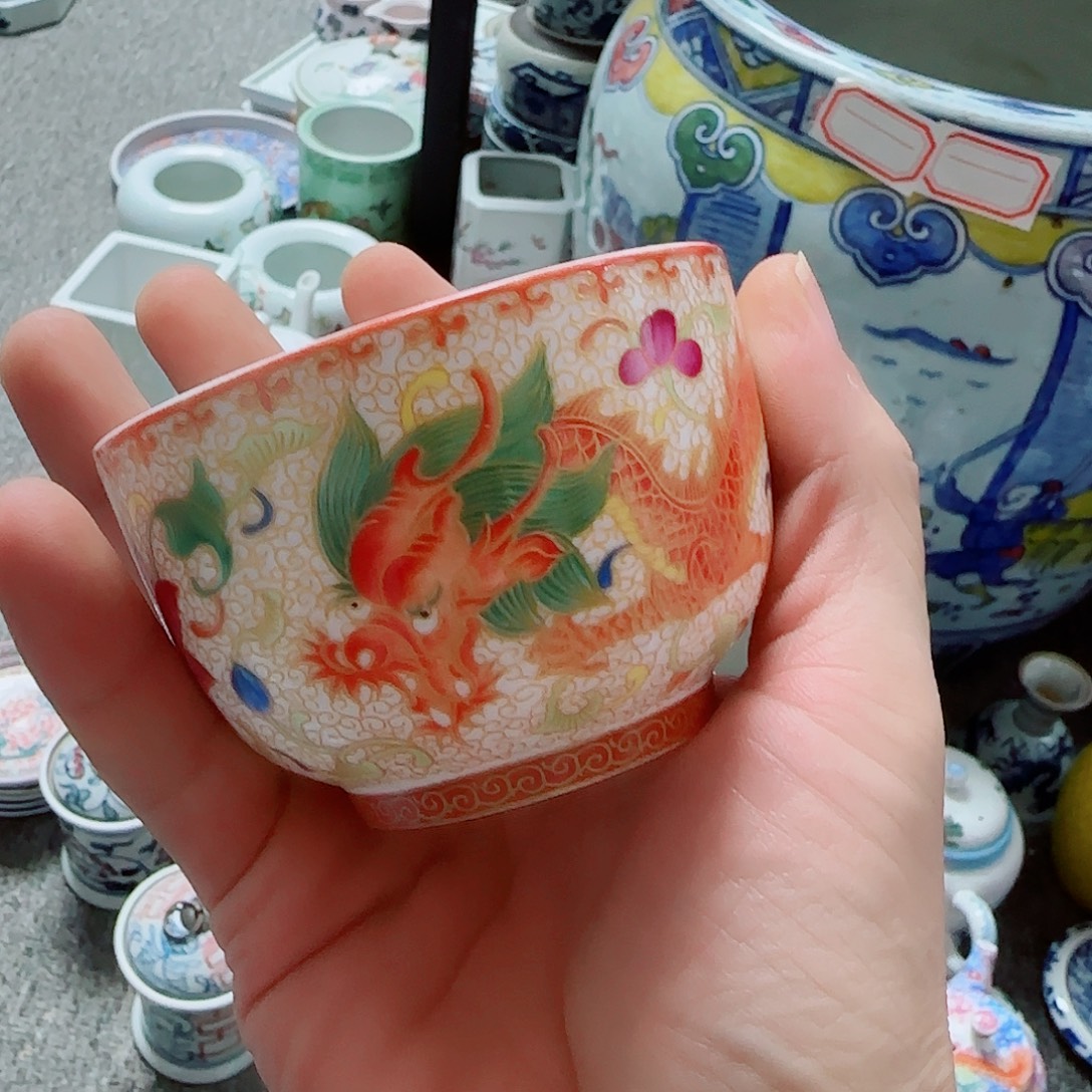 瓷片瓷器的工艺技术与艺术