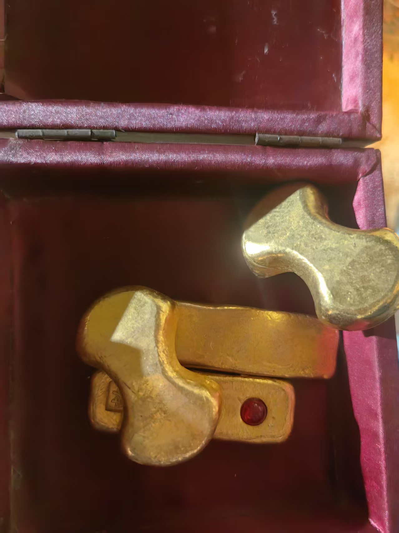 1个开封福福正方形小盒子摆件链接