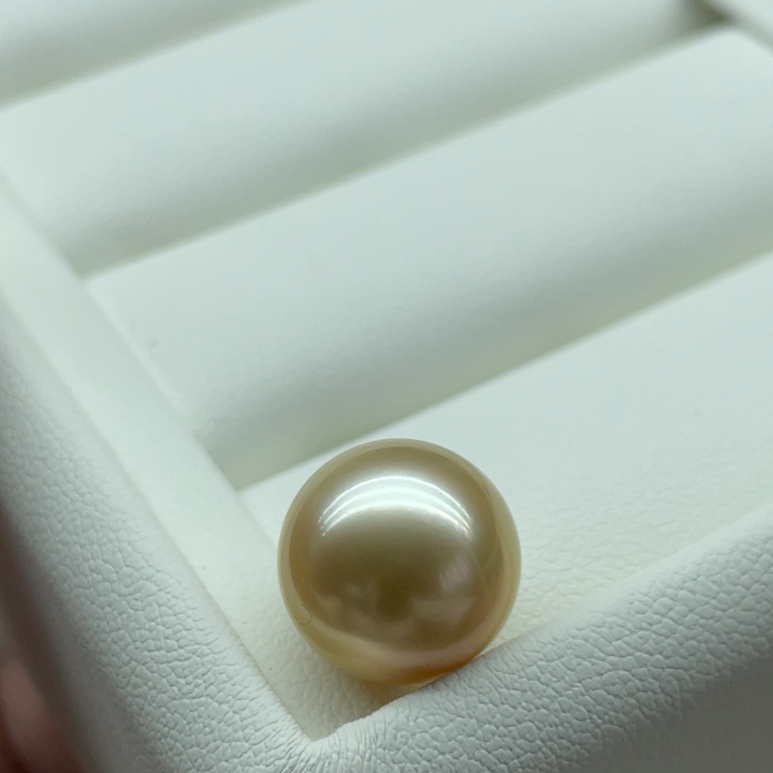 海水珍珠裸珠未镶嵌12-13mm