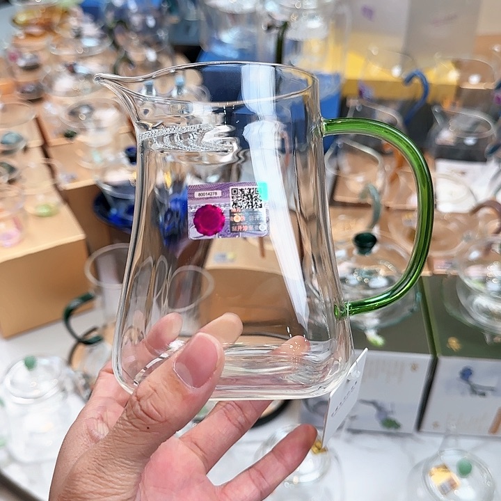 禾器湖绿色道央煮茶器