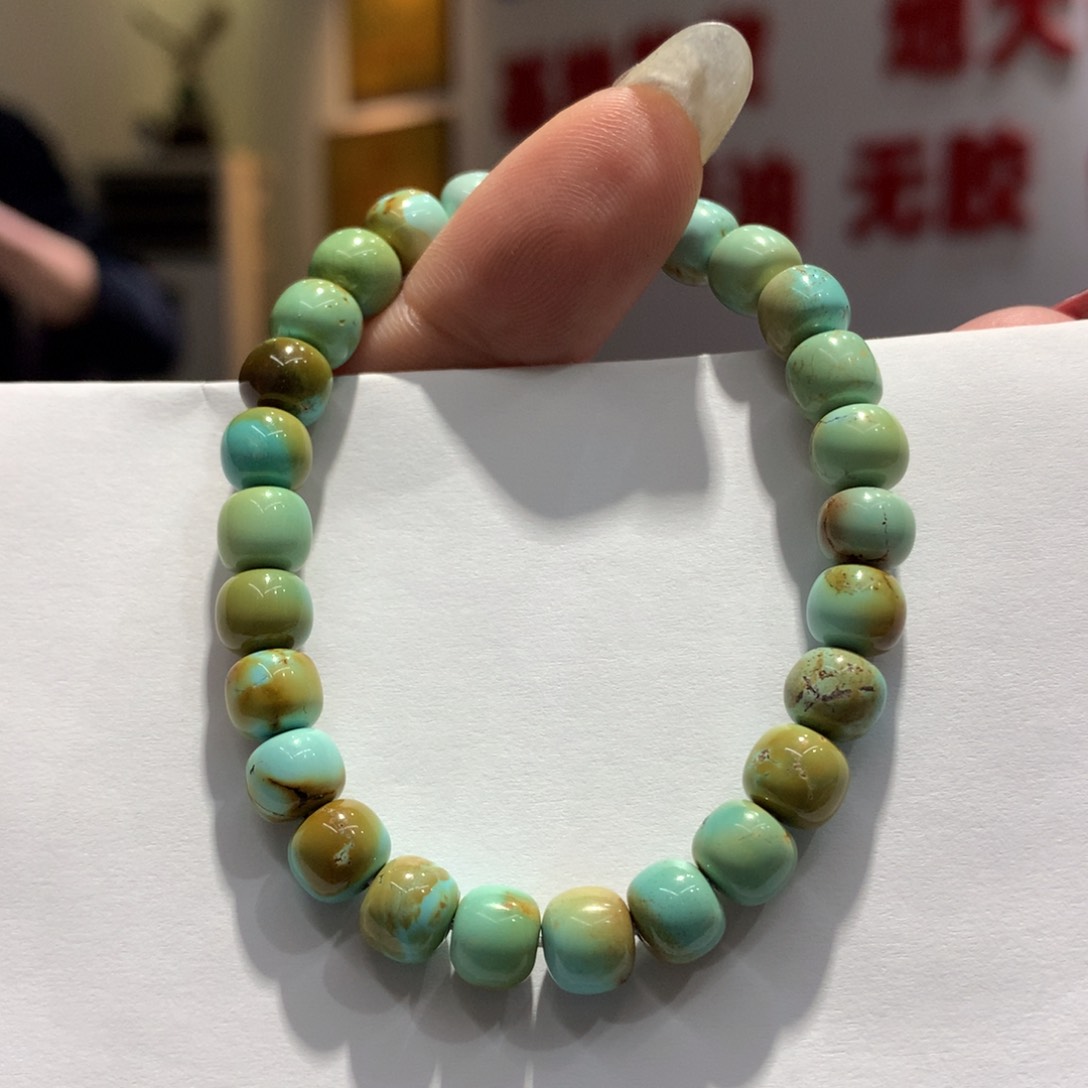 绿松石单圈未镶嵌