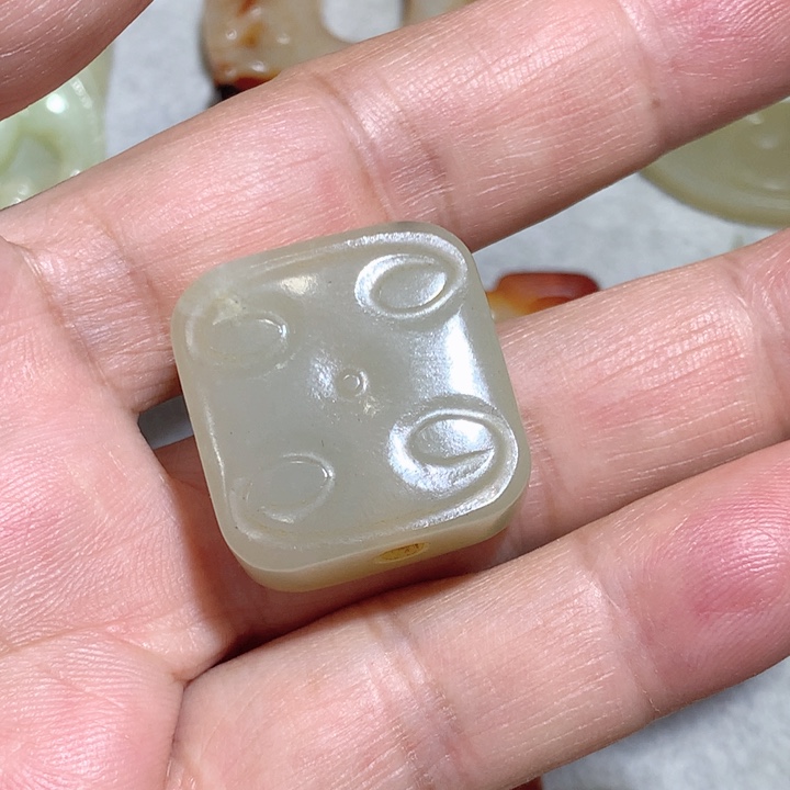 和田玉（白玉）颈饰未镶嵌浙*沈