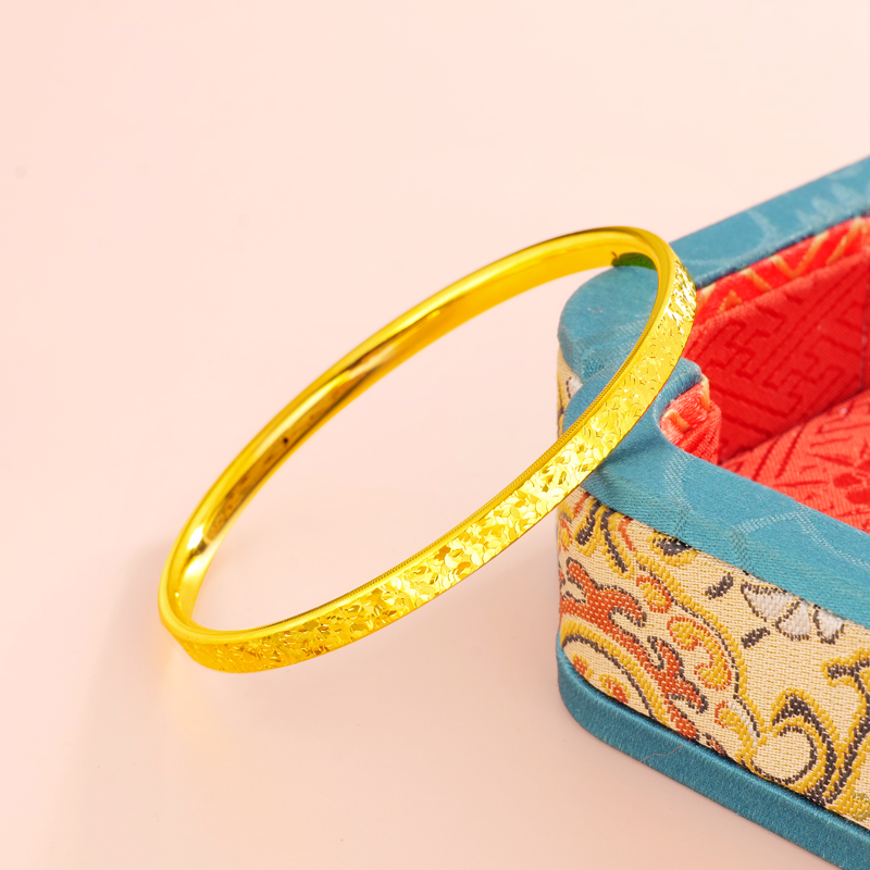 【思思专享】足金999饰品精致碎冰冰 5200 BP