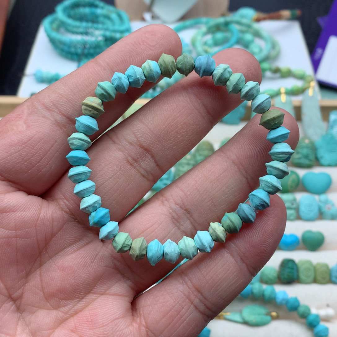 【闪购商品】绿松石珠宝奇石未镶嵌