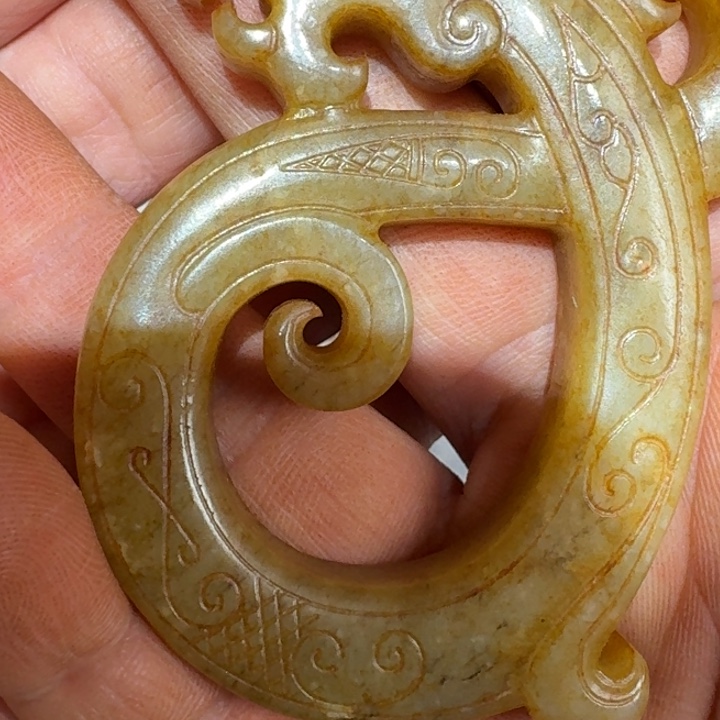 和田玉（糖玉）未镶嵌挂件