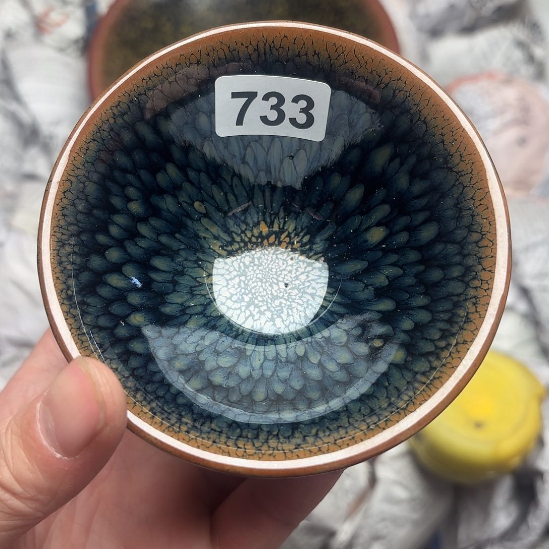 茶盏建盏主人杯一只