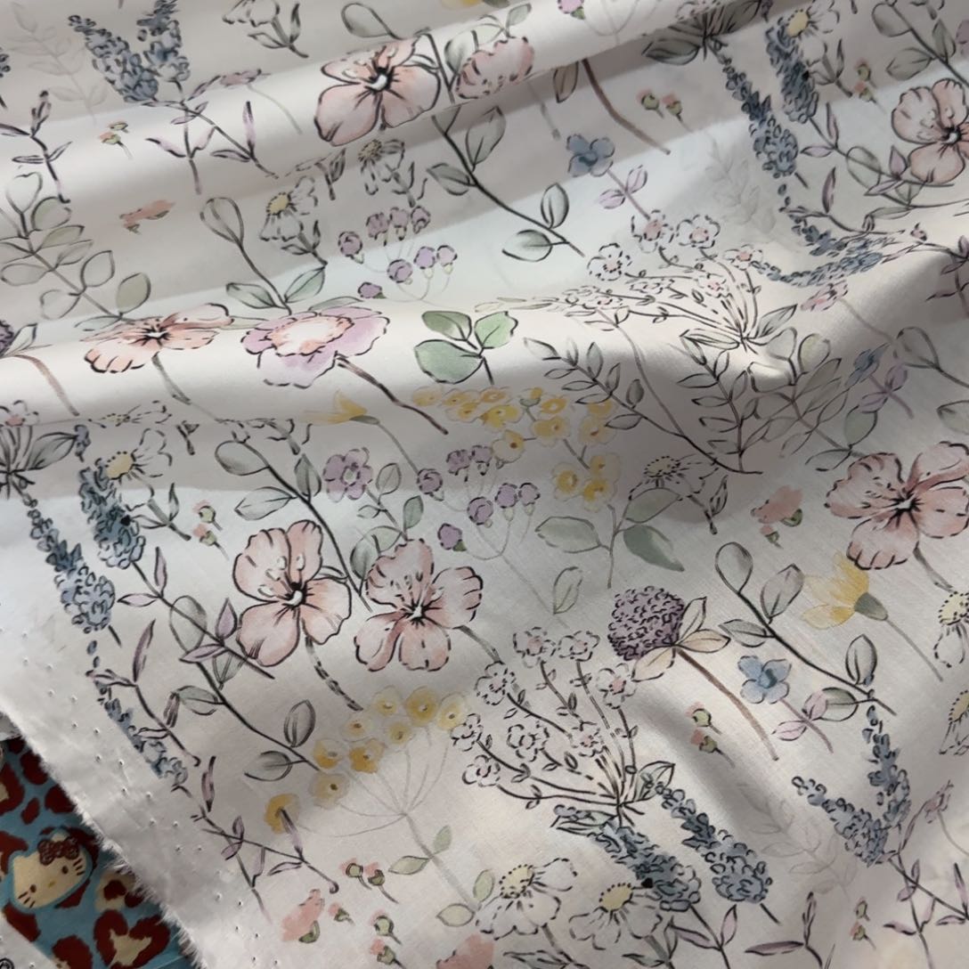 棉纯棉60支府绸1米价X1.5米宽B