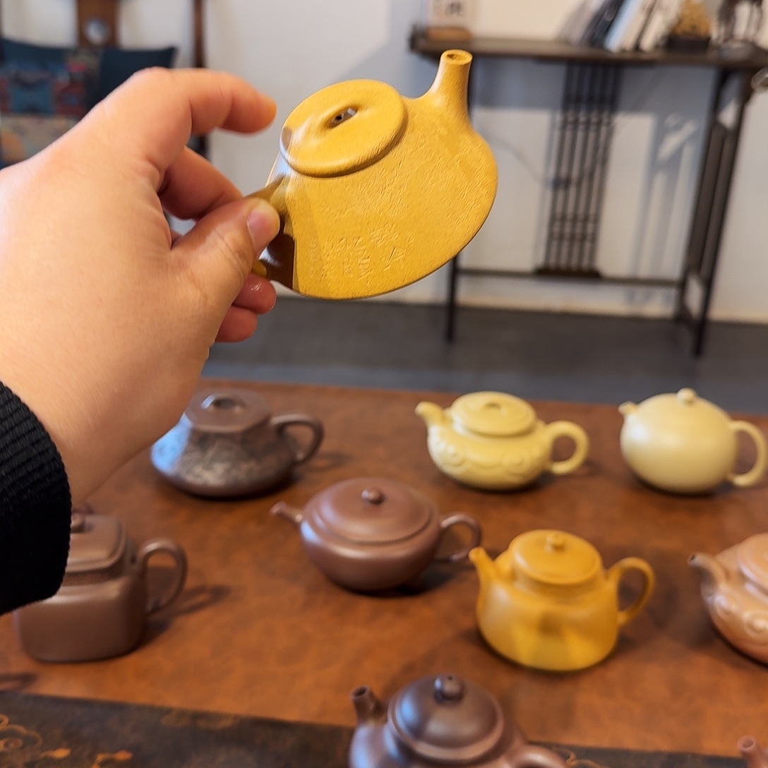 -***-紫砂茶壶文瓢壶111