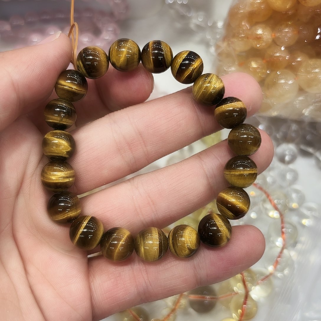 水晶手链未镶嵌虎