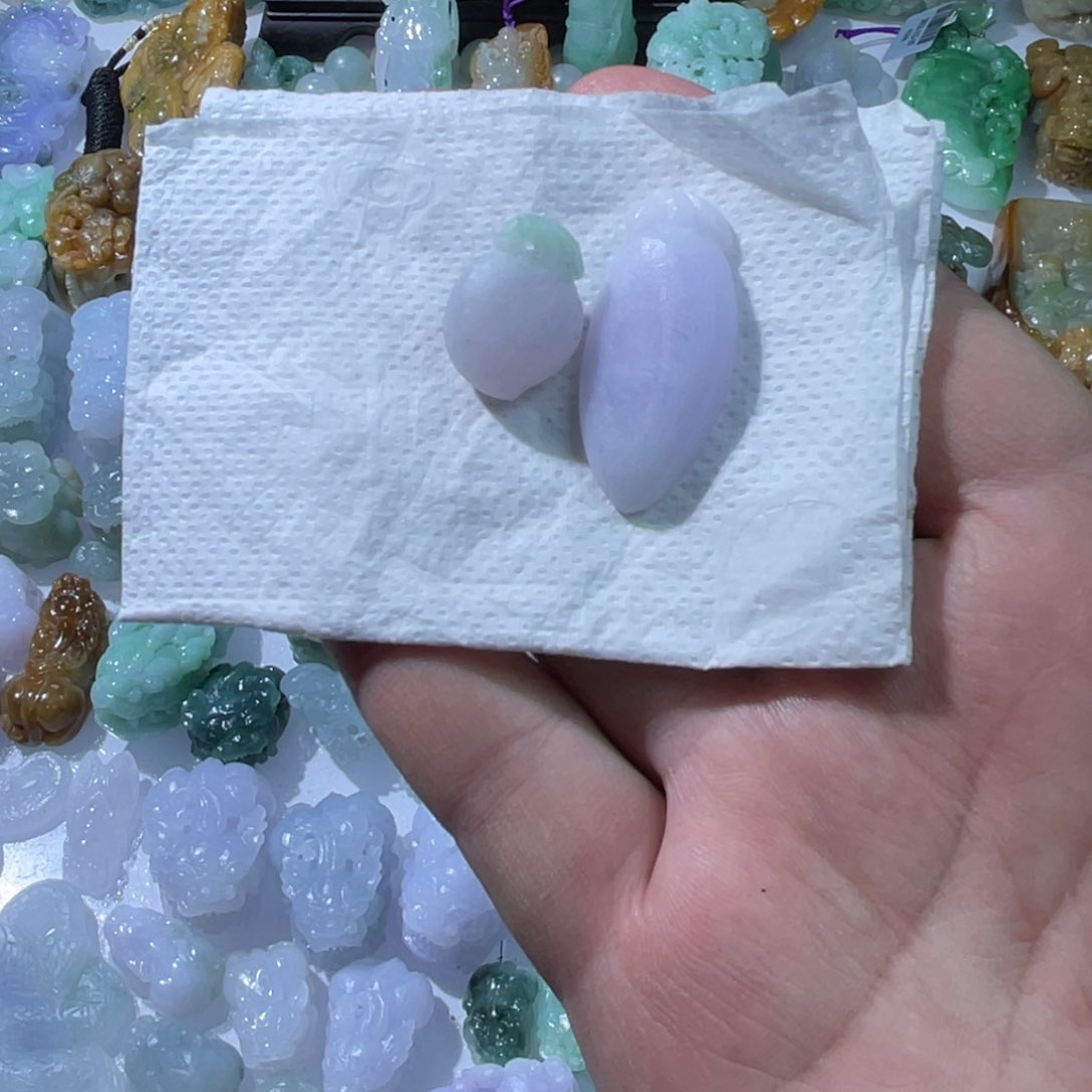 定制翡翠未镶嵌天然