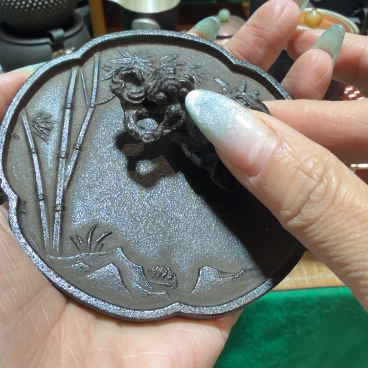 铁中古工艺品，摆件