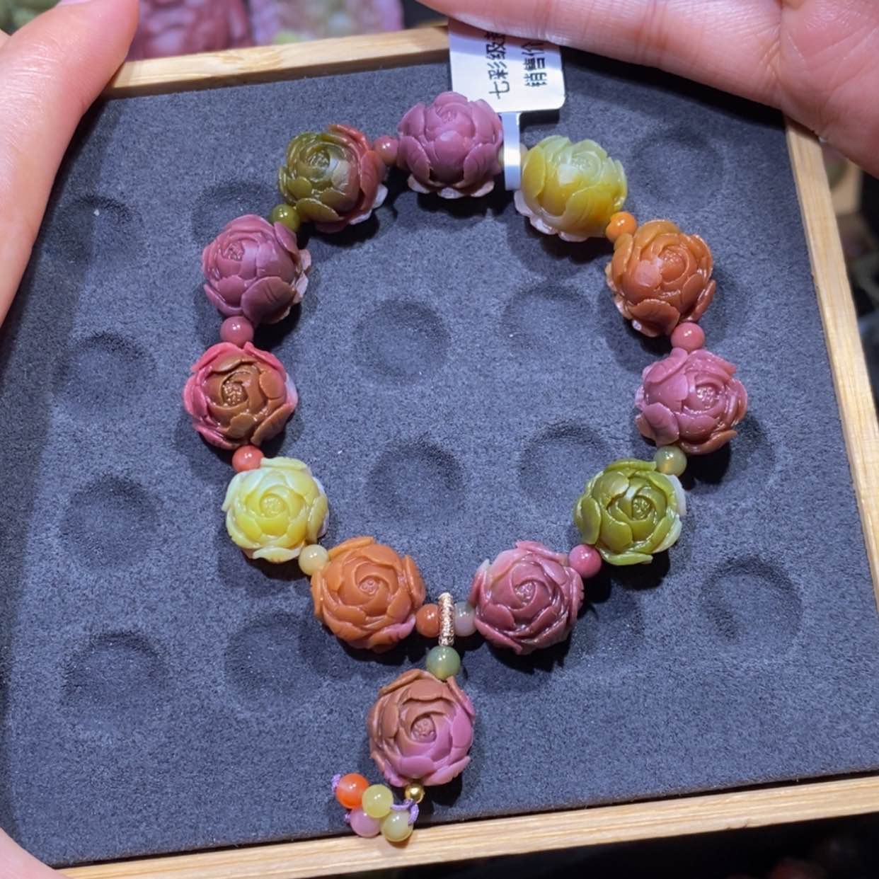【闪购商品】玛瑙/玉髓手串未镶嵌盐源玛瑙