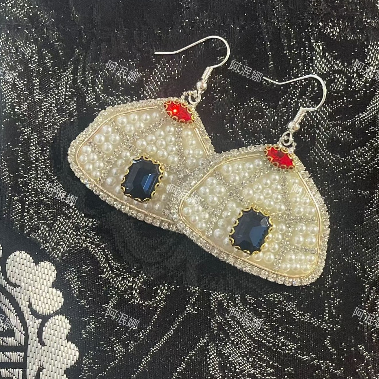 民族风耳饰39-69蒙古元素纯手工制作蒙古族饰品首饰耳环时尚重工