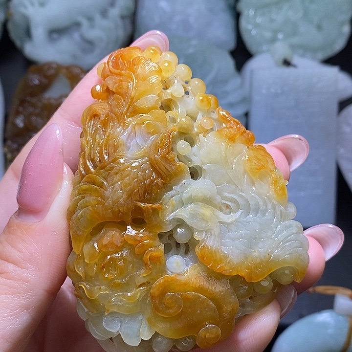 定制翡翠未镶嵌翡翠