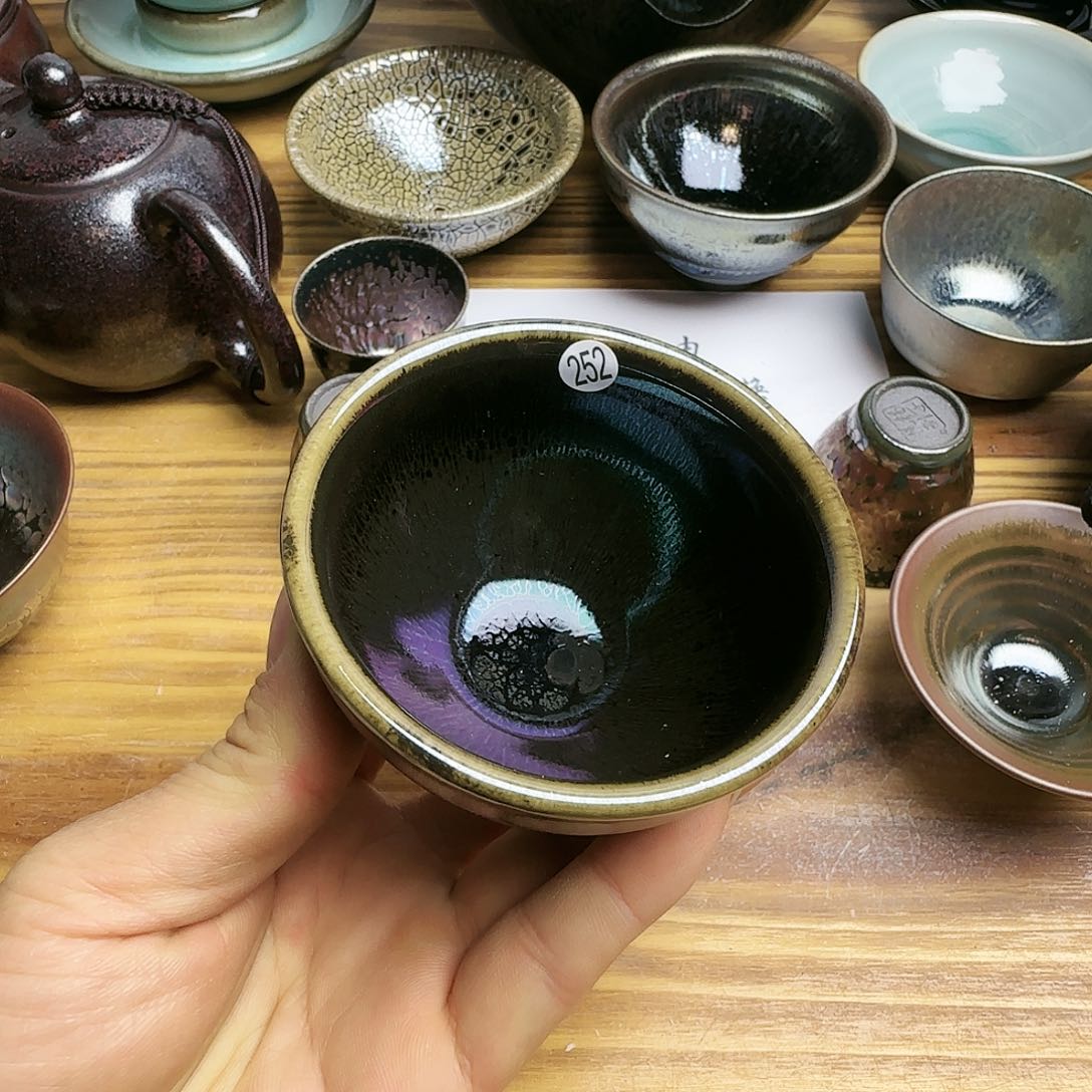 茶盏建窑建盏茶器252