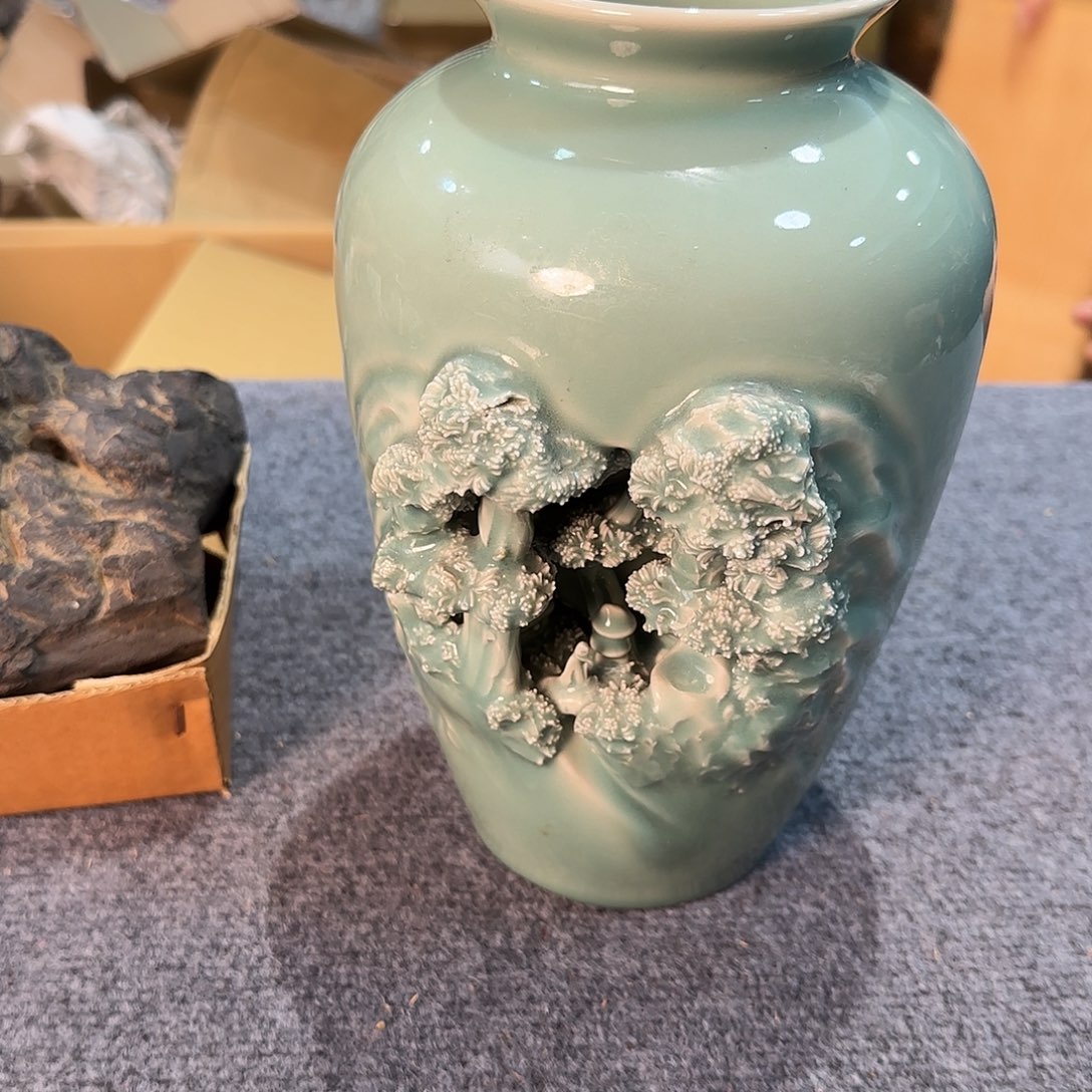 陶瓷中古艺术工艺美术品