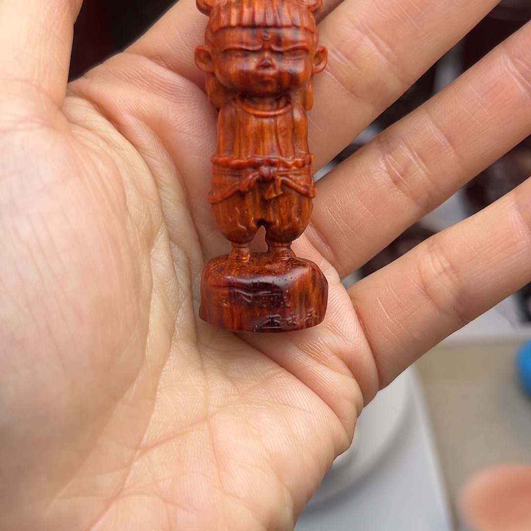 印度小叶紫檀哪吒