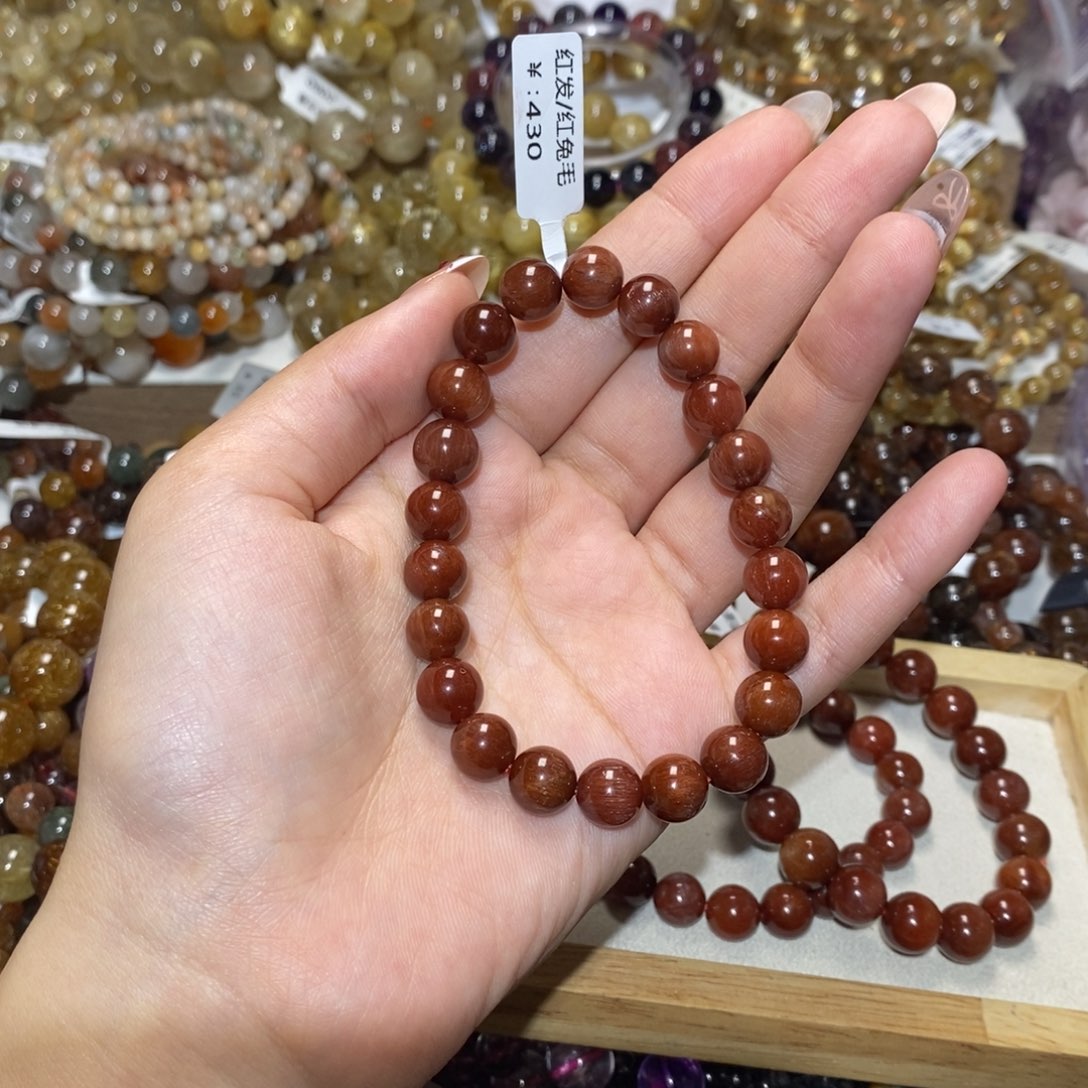 水晶手链未镶嵌手链