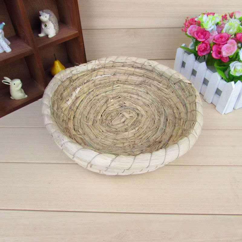 兔子草窝春秋冬季保暖侏儒兔垂耳兔专用