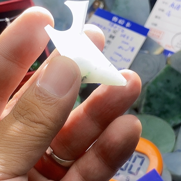 翡翠未镶嵌颈饰六****▛翡翠