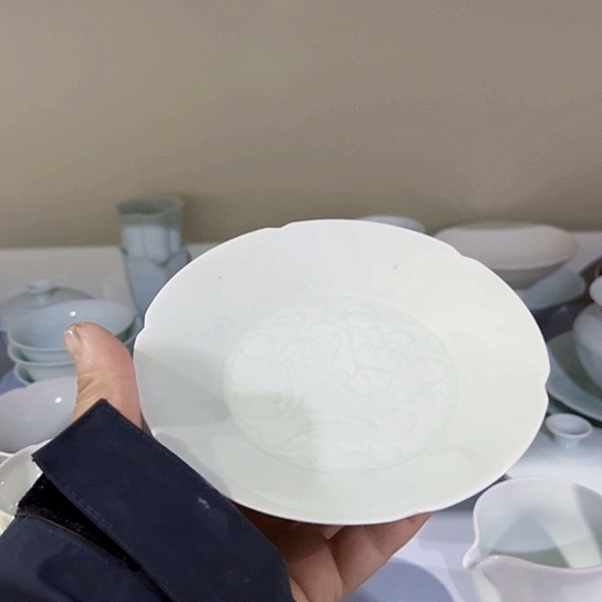 陶摆件景德镇瓷器精品盘