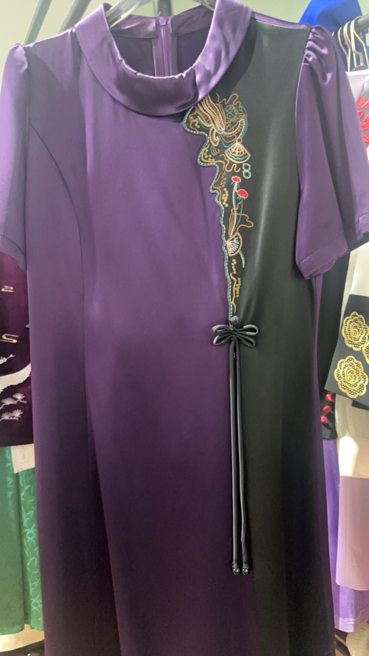 仓k-639醋酸连衣裙