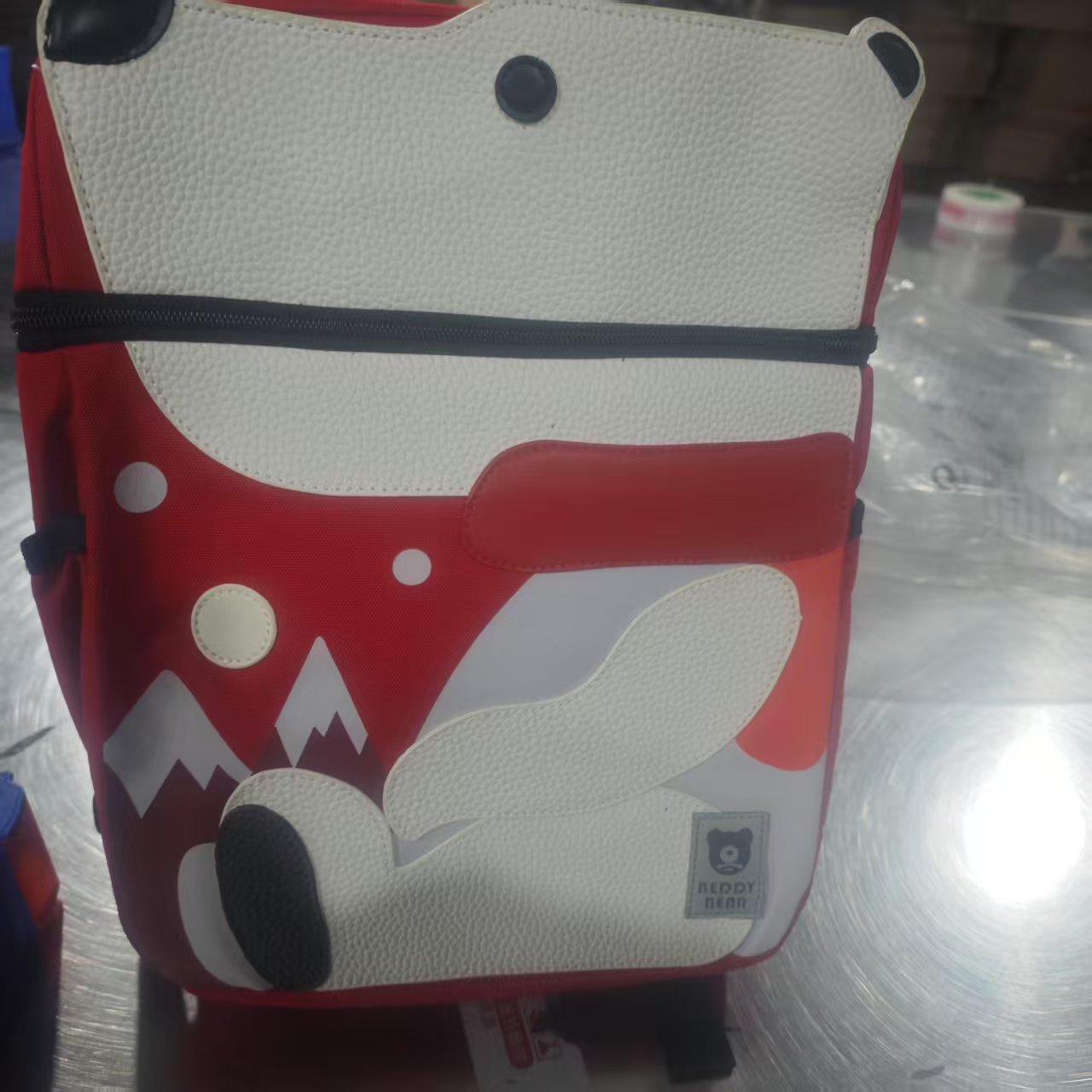 卡通双肩背包轻便宝宝背包