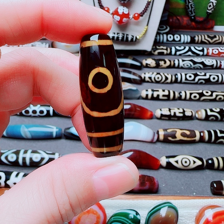 玛瑙/玉髓合金珠宝半成品