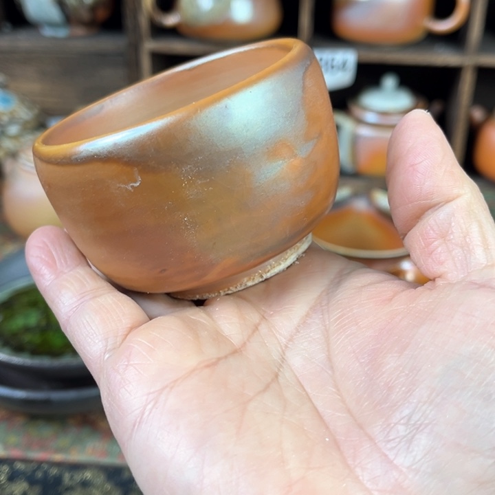 杯柴烧茶器主人杯子