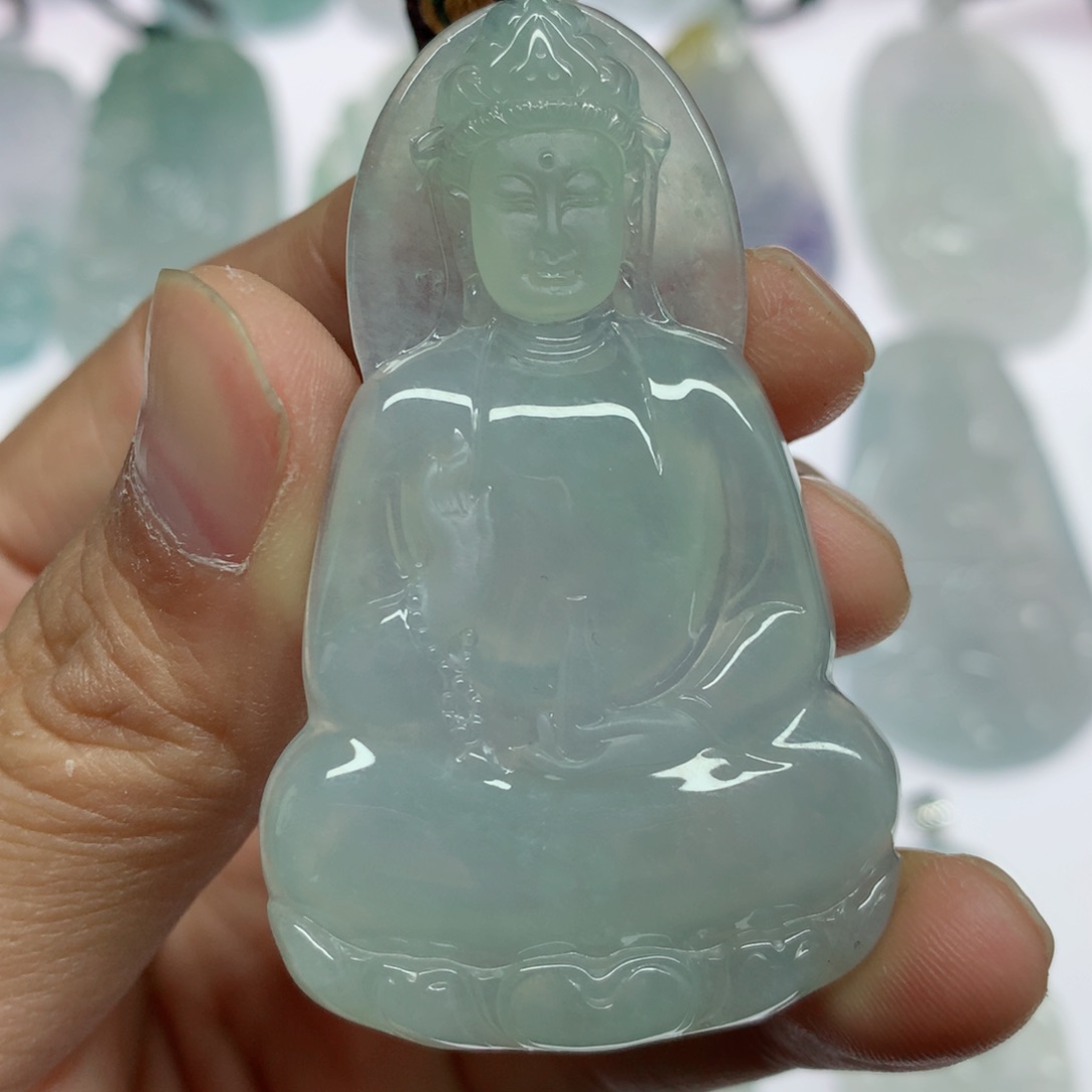 翡翠颈饰未镶嵌嘻*正装素衣