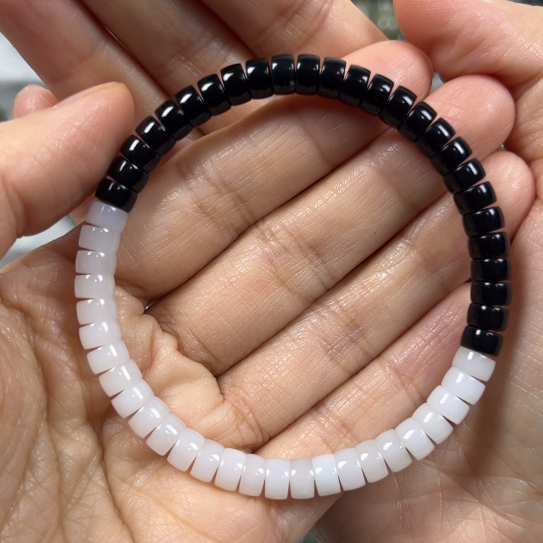 和田玉手链未镶嵌