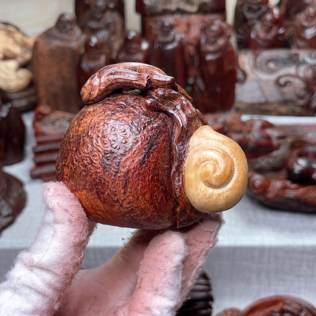 檀香紫檀（小叶紫檀）咸*漫