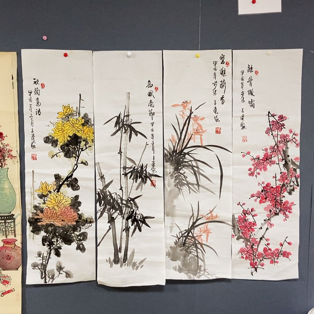 国画子豪手绘作品欣赏34.120