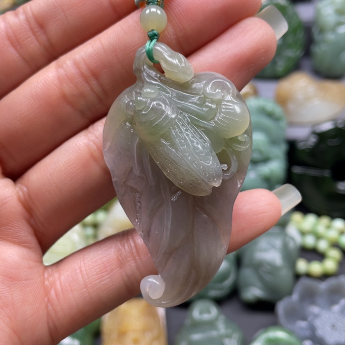 【闪购商品】未镶嵌和田玉挂件