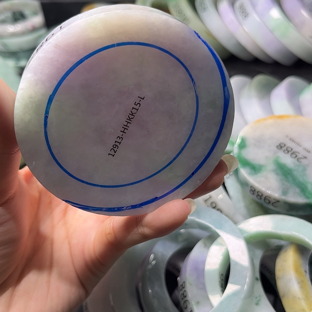 定制翡翠手镯未镶嵌