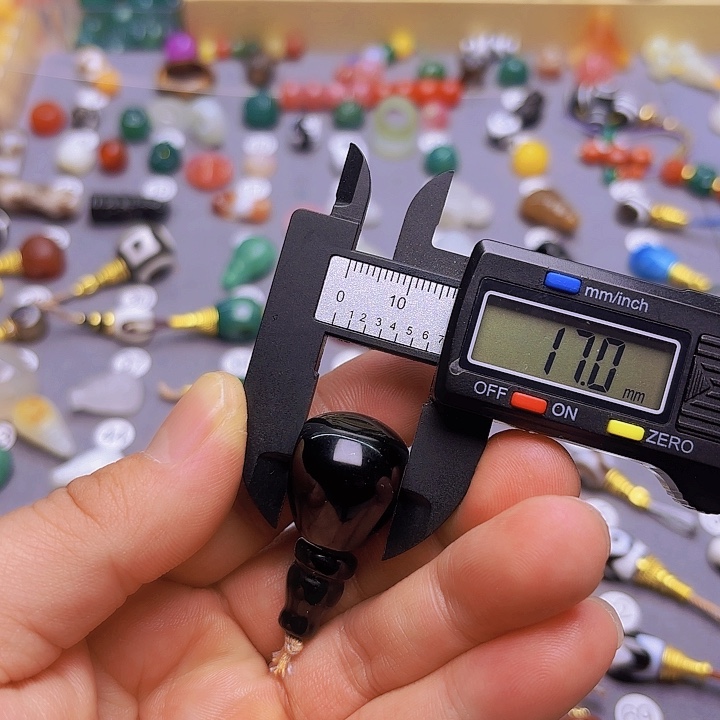 玛瑙/玉髓隔珠未镶嵌