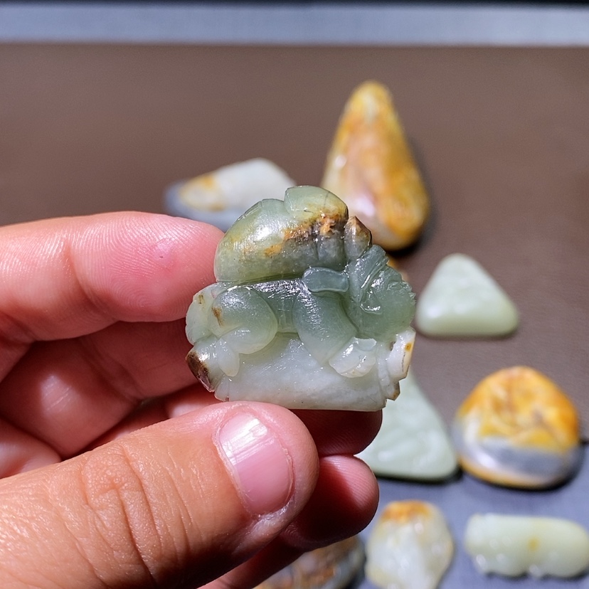 【闪购商品】和田玉颈饰未镶嵌定制