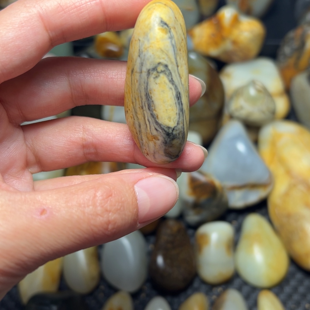 和田玉（青玉）A9未镶嵌