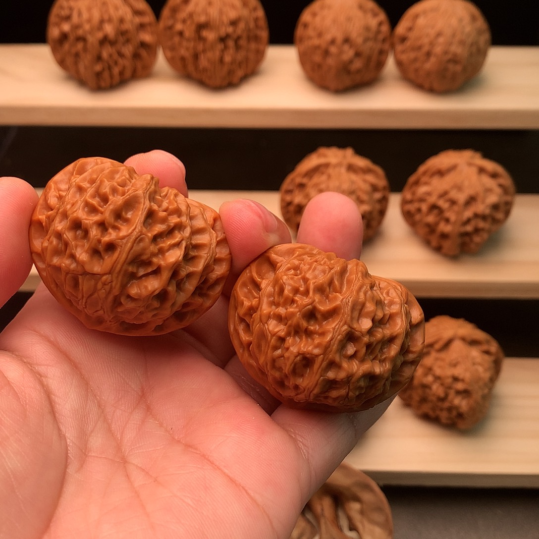 文玩核桃吊坠814号宫灯42