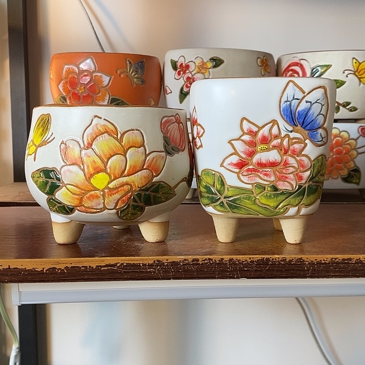 韩式多肉植物花盆