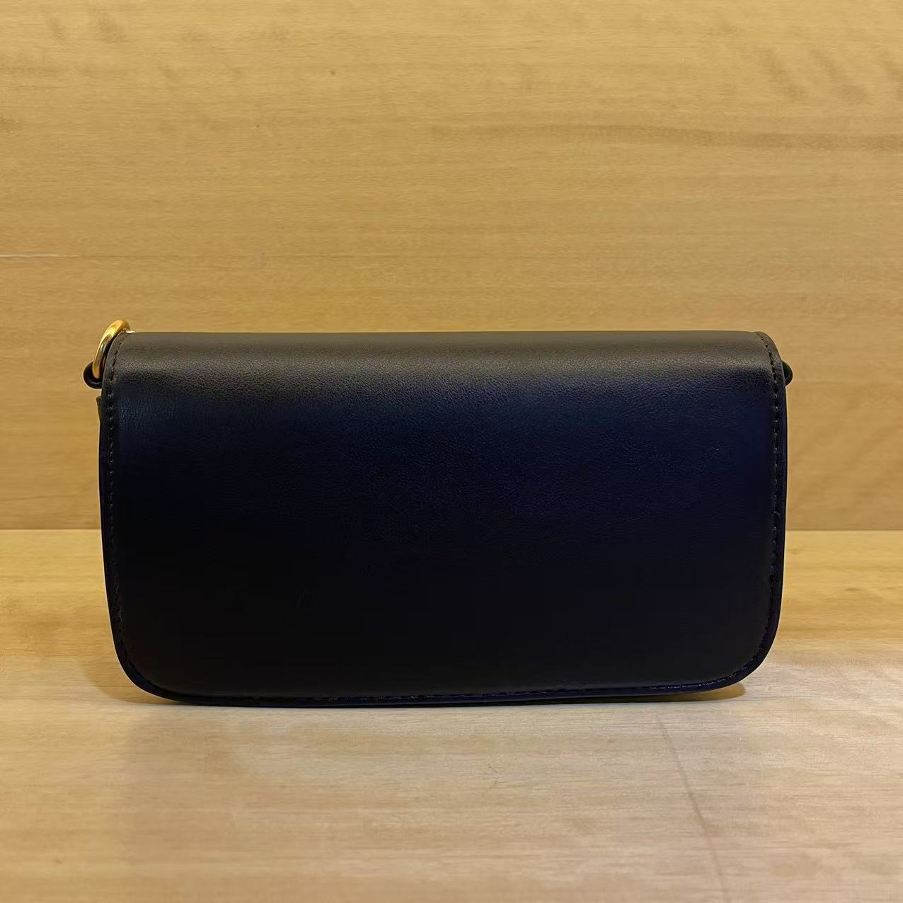 T485 新款百搭女包  JX23002ZF黑  20*7*12