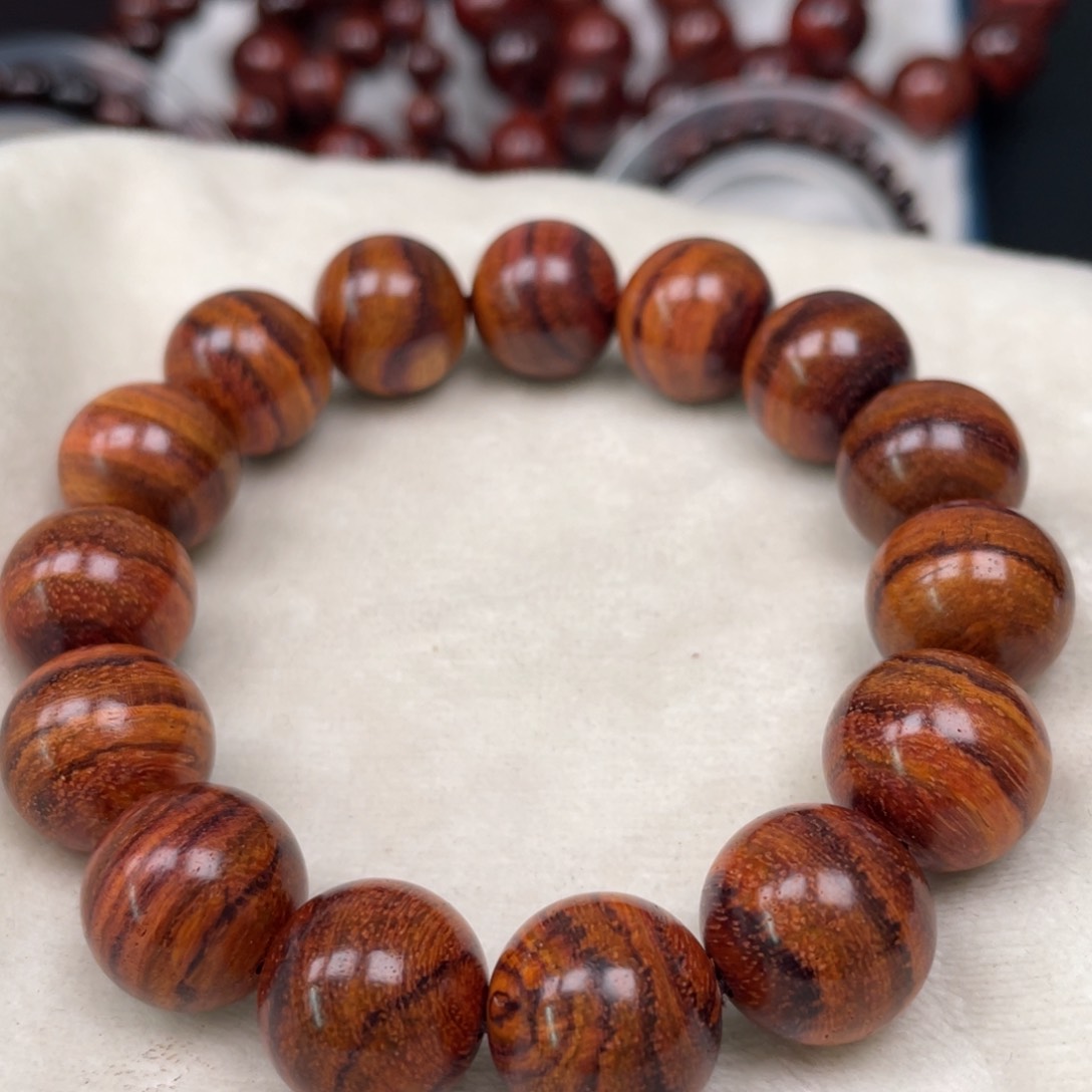 黄花梨/降香黄檀手串15c 8