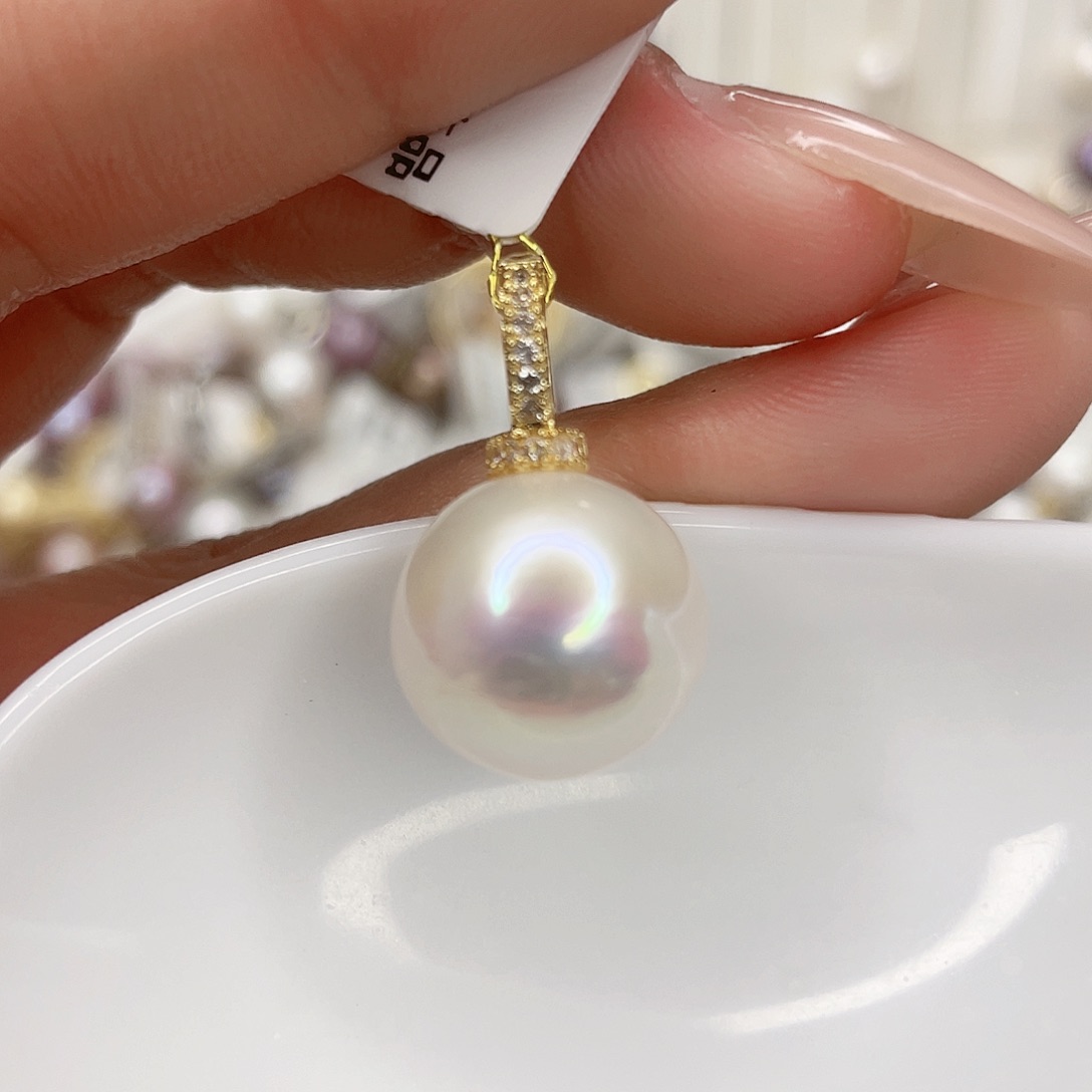 淡水珍珠颈饰未镶嵌