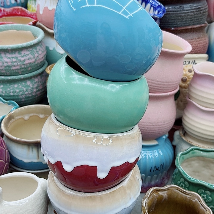 多肉绿植陶瓷花盆